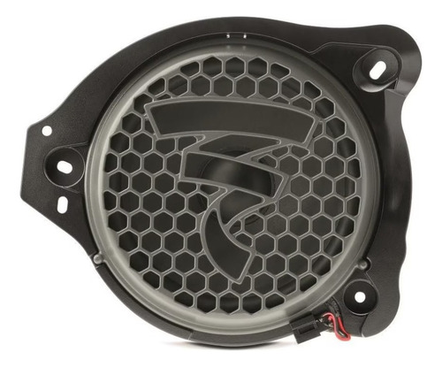 Subwoofer Izquierdo Focal Isub Mbz2 8inch 75w Rms 150w Max Color Negro