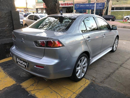 Imagem 4 de 14 de Mitsubishi Lancer 2.0 16v Gasolina 4p Automático