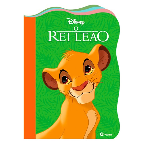 Livro Recortado Disney - O Rei Leão