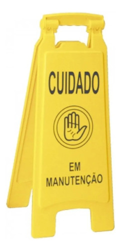 Bralimpia Placa Cuidado Manutenção