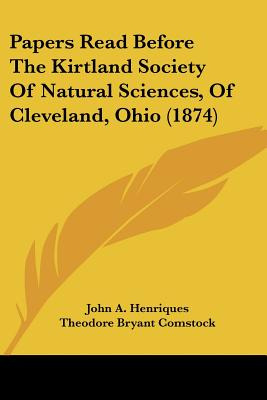 Libro Papers Read Before The Kirtland Society Of Natural ...