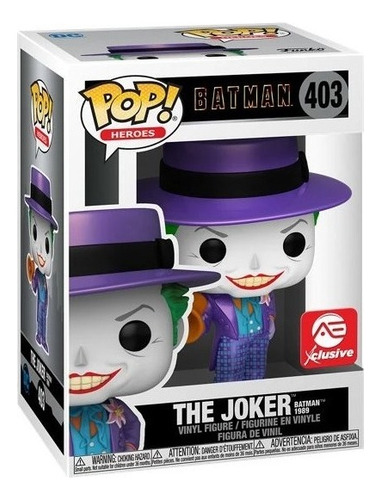 The Joker - Batman Funko Pop Tees #403 / Playera Mediana