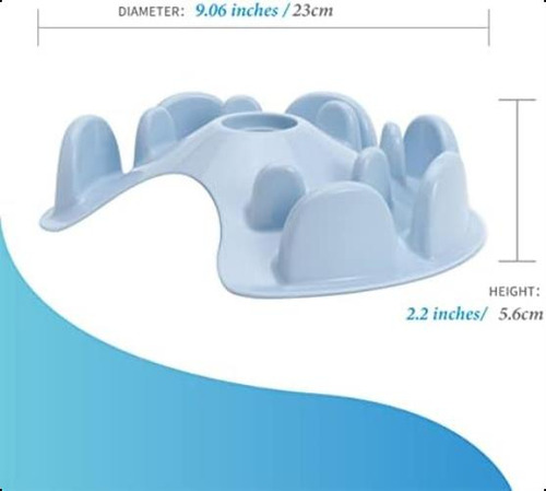 Petdreamhouse Spin Slow Feeder Bowl Insert Para Perros - Acc