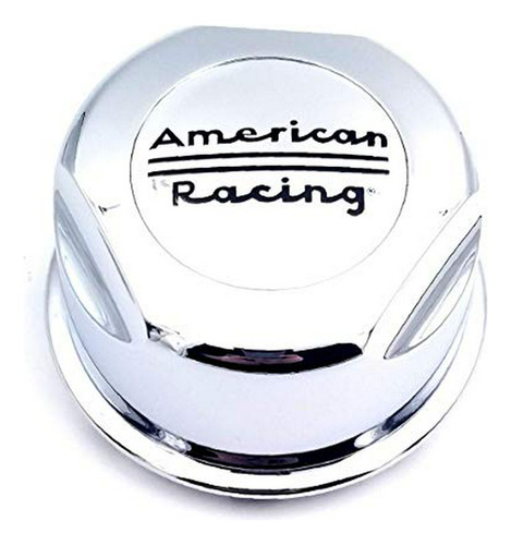 American Racing ******* Cmc9007 Cromo Rueda Snap En El Casqu
