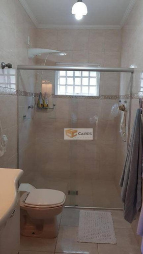 Casa Com 2 Dormitórios À Venda, 130 M² Por R$ 480.000,00 - Jardim São Gonçalo - Campinas/sp - Ca3149