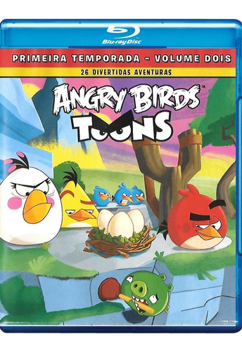 Angry Birds Toons 1ª Temporada Vol.2 - Blu-ray
