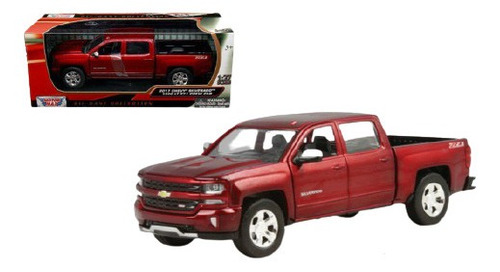 2017 Chevrolet Silverado 1500 Guindo Motormax Esc 1:24