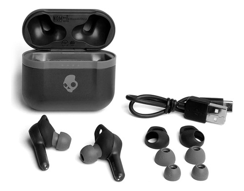 Auriculares Inalambricos Skullcandy Indy Evo Black