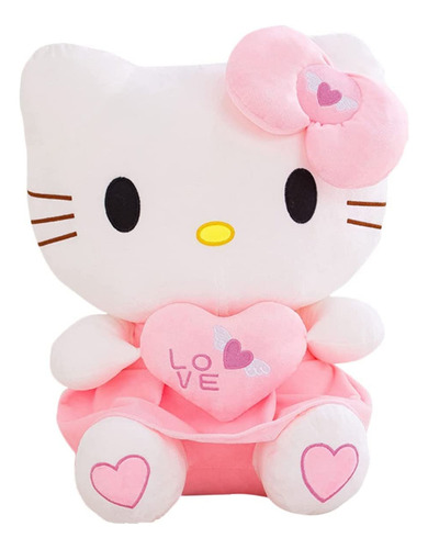 Hello Kitty - Juguetes De Peluche Lindos Y Suaves, S . Color Rosa