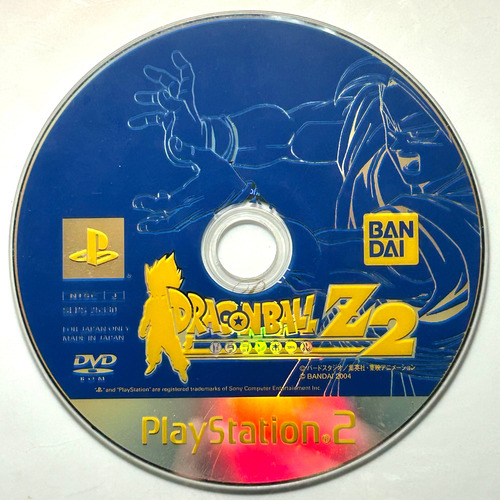 Dragon Ball Z 2 - Playstation 2 - Ps2 / Pstwo / Ps3
