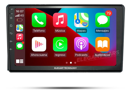 Autoradio Android Ford Focus 2005-2008 8core 2+32gb Qled