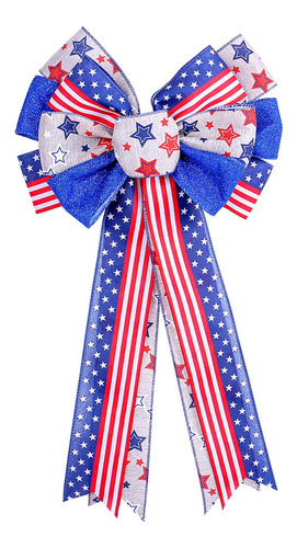 Lazo De Corona De Bandera Americana, Lazo Estrellas