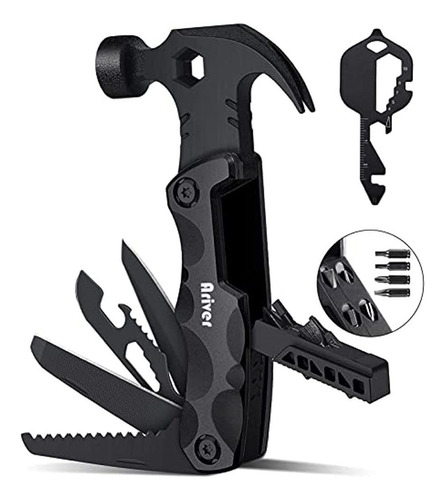 Ariver Multitool Camping Accessories, 13 En 1 Hammer Multito