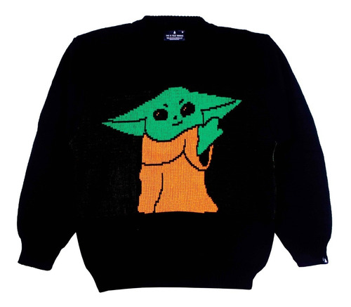 Grogu Sweater Star Wars - This Is Feliz Navidad