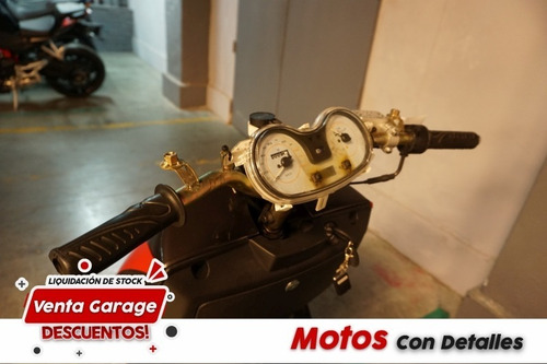 Imagen 14 de 20 de Motomel Vx 150cc Scooter 2012 0km Con Detalles Venta Garage