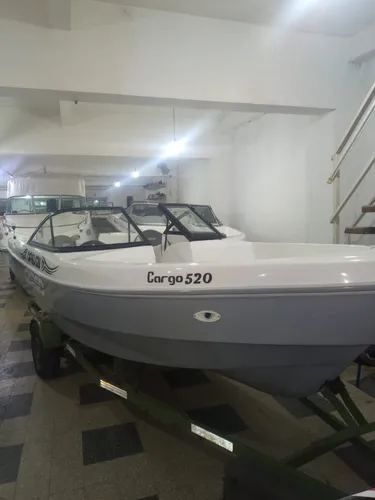 Lancha Cargo 520 Open Con Honda 40hp 4 Tiempos . Trakker