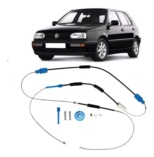 Kit Reparo Máquina Vidro Elétrico Diânteiro Golf 94  1997