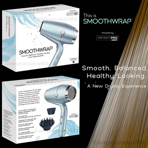 Secadora De Cabello Profesional Smoothwrap Dual Ion Therapy