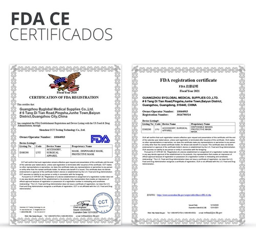 Imagen 8 de 8 de Cubrebocas Kf94 Tapabocas Máxima Protección Seguridad