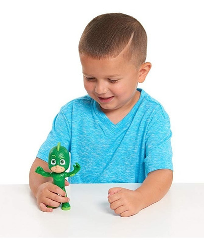 Pj Masks Deluxe Talking Figure- Gekko