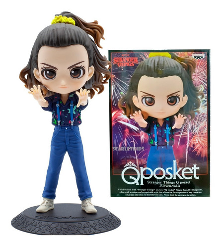 Eleven Stranger Things Q Posket Banpresto Once Original