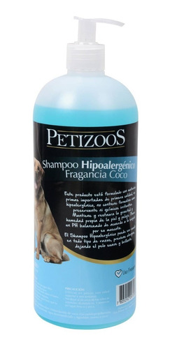 Shampoo Hipoalergenico Para Perro 1 Litro Afj