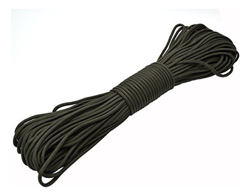 Paracaídas Paracord 550, Tipo Iii, 7 Hilos, De 100 Pies (diá