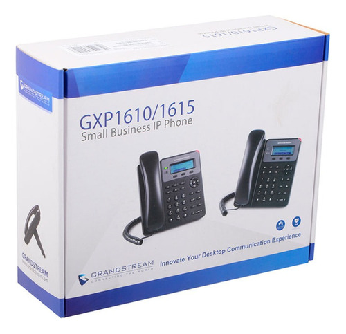 Teléfono Ip Grandstream Ref.gxp1610 Sip Asterisk 3cx Freepbx