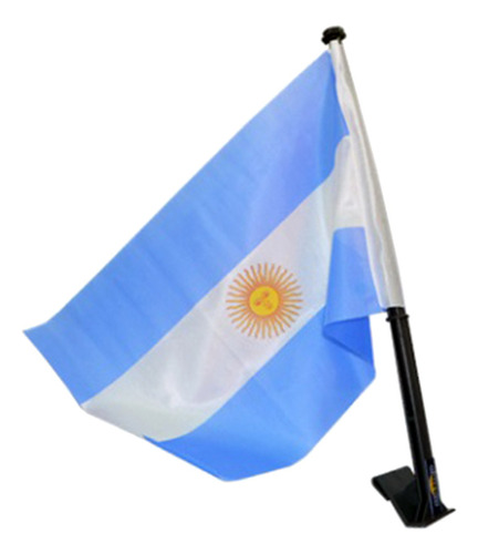 Bandera Para Ventanilla De Autos Argentina Carflag 30x45cm