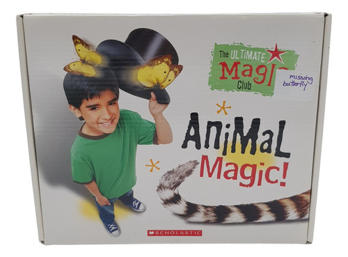 Juego De Mesa Animales Magicos Scholasyic 2006 Incompleto