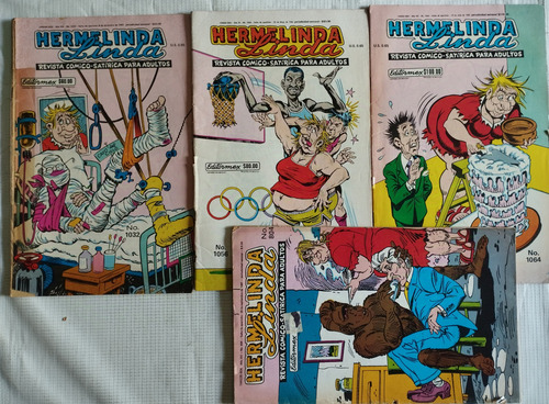 Hermelinda Linda 10 Volumenes Revista P (Usado)