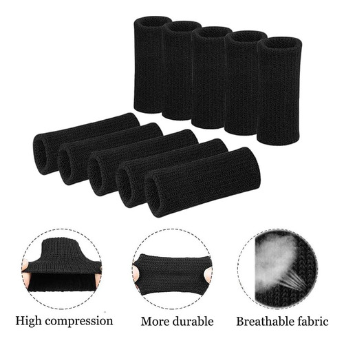 Mangas De Artritis Con Los Dedos (30pcs), Elástico Soporte