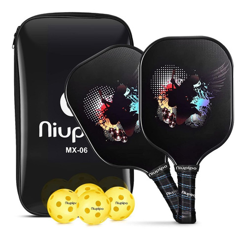 Niupipo Pickleball Paddles Usapa Pro Graphite Pickleball Pad