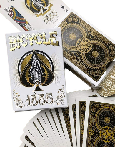 Cartas Bicycle Edición 1885 Tamaño Standard (mejor Precio)