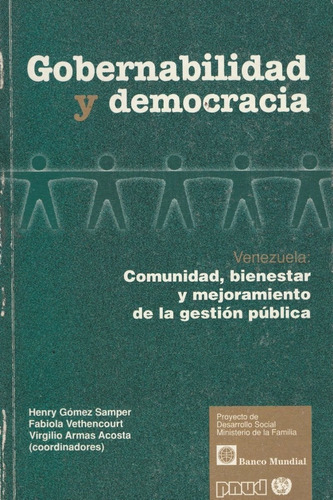 Libro Fisico Gobernabilidad Y Democracia Henry Gomez Samper