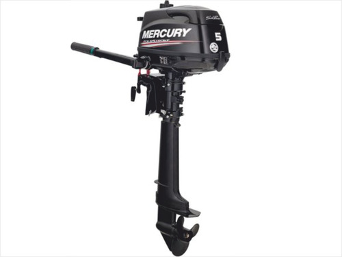 Imagen 9 de 15 de Motor Fuera De Borda Mercury 5 Hp 4 Tiempos Largo Dorazio