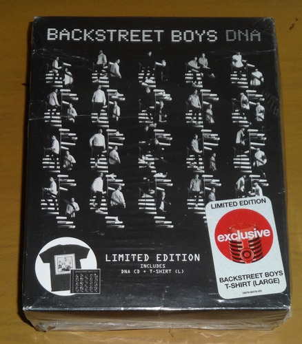 Backstreet Boys Dna Cd + Remera Edicion Limitada Target
