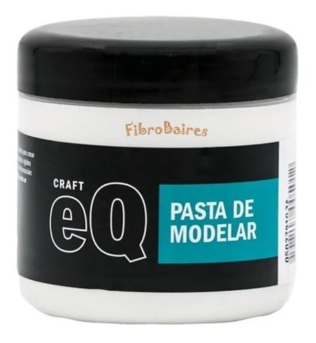 Pastas De Modelar Eq Arte X 200cc - Eq Craft