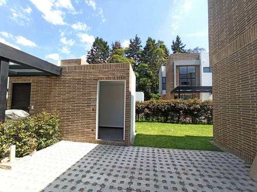 Hermosa Casa Para Estrenar En Condominio Merlot - Chía (18410).