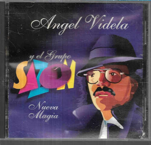 Angel El Negro Videla Y El Grupo Sazon Album Nueva Magia Cd