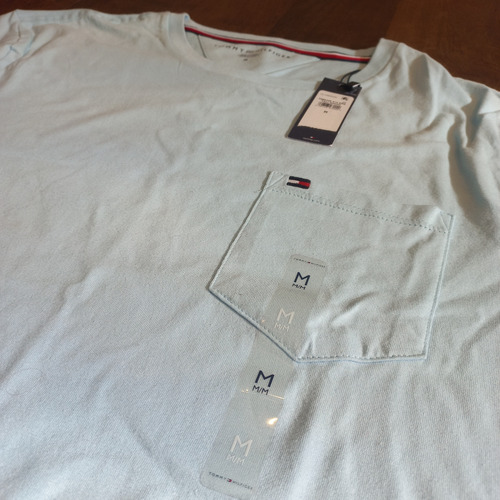 Remera Tommy Hilfiger Hombre Talle M Import. Usa Algodón