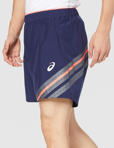 Short Hombre Asics Club M Gpx Correr Tennis 2041a121.401