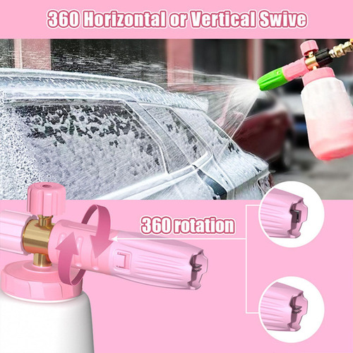 Rociador De Jabón De Espuma De Lavado De Autos 1000 Ml