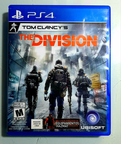 Tom Clancy's The Division Ps4 Lenny Star Games