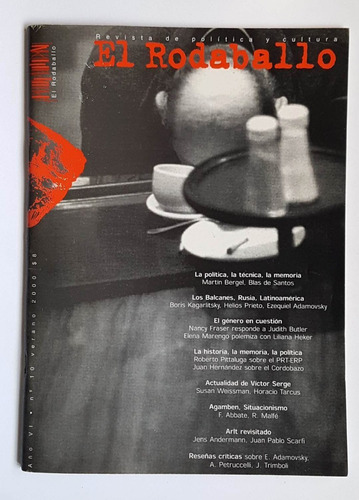 Revista El Rodaballo Nro 10 Verano 2000