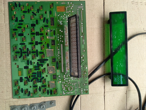 Repuestos Maquina Sumar Olivetti Logos 382 (Usado)