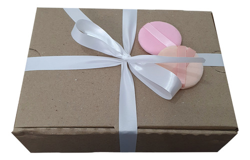 Set Regalo Skincare Completo En Caja Vincha Macarillas Gloss