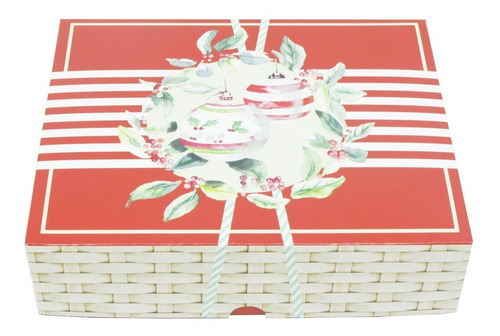 10 Caixinhas Montáveis Natal P/ Doces E Presentes - Promoção