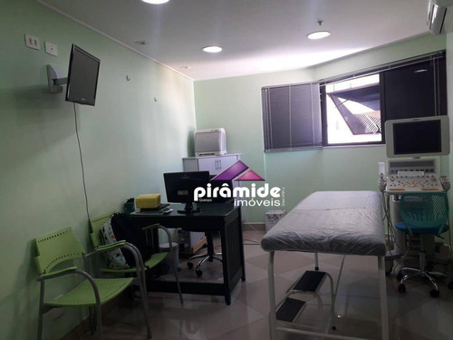 Imagem 16 de 17 de Sala À Venda, 135 M² Por R$ 750.000,00 - Jardim Satélite - São José Dos Campos/sp - Sa0746