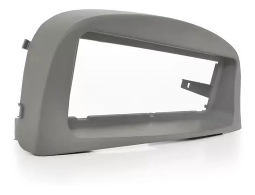 Moldura Painel Radio Siena Strada G2 01 A 04 Cinza